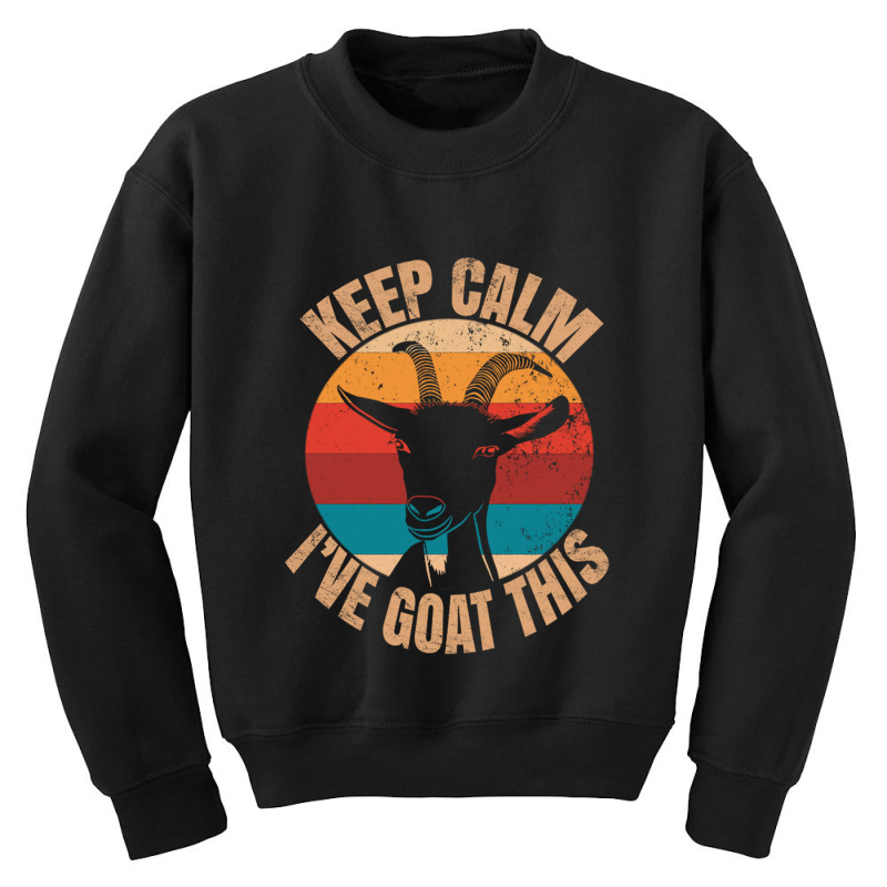 Farming Calm Animal Youth Sweatshirt by innasubyan | Artistshot