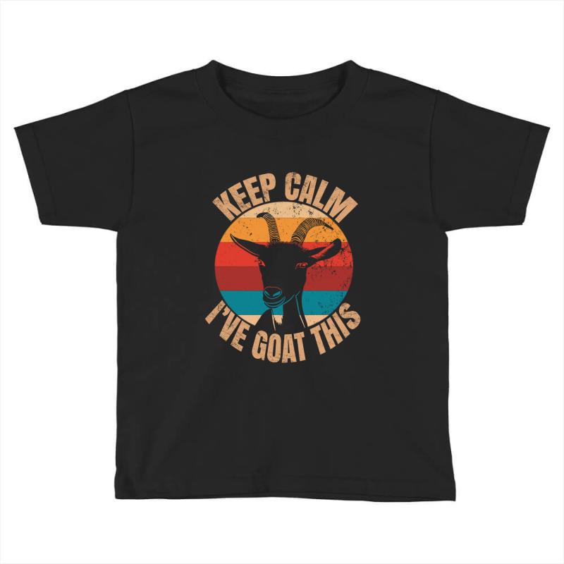 Farming Calm Animal Toddler T-shirt by innasubyan | Artistshot