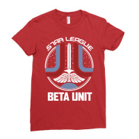 Beta Unit Ladies Fitted T-shirt | Artistshot