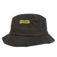 Animal Control Officer Halloween Costume Bucket Hat | Artistshot