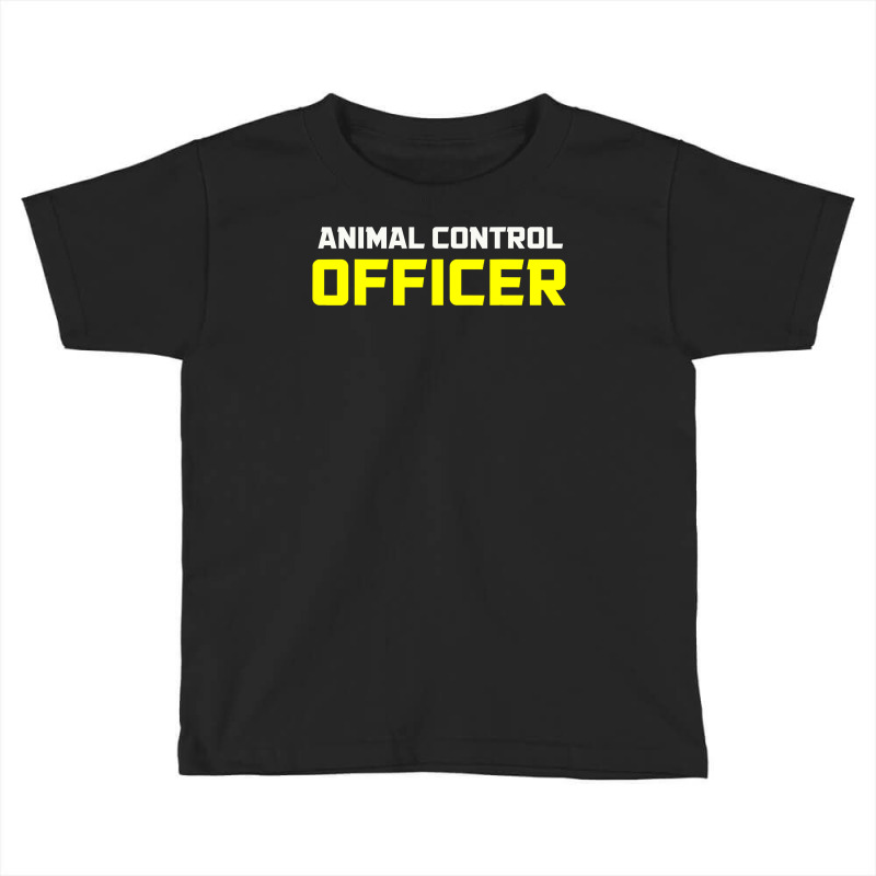 Animal Control Officer Halloween Costume Toddler T-shirt by Darlyssia89 | Artistshot