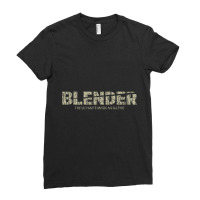 Blender Magazine 1994 Ladies Fitted T-shirt | Artistshot