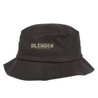 Blender Magazine 1994 Bucket Hat | Artistshot