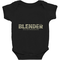 Blender Magazine 1994 Baby Bodysuit | Artistshot