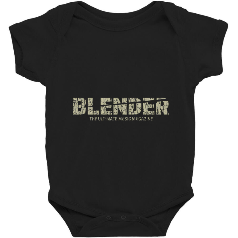 Blender Magazine 1994 Baby Bodysuit by apelsusu | Artistshot