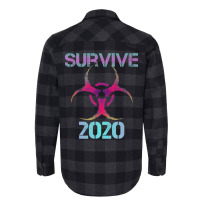 Survive 2020 Flannel Shirt | Artistshot