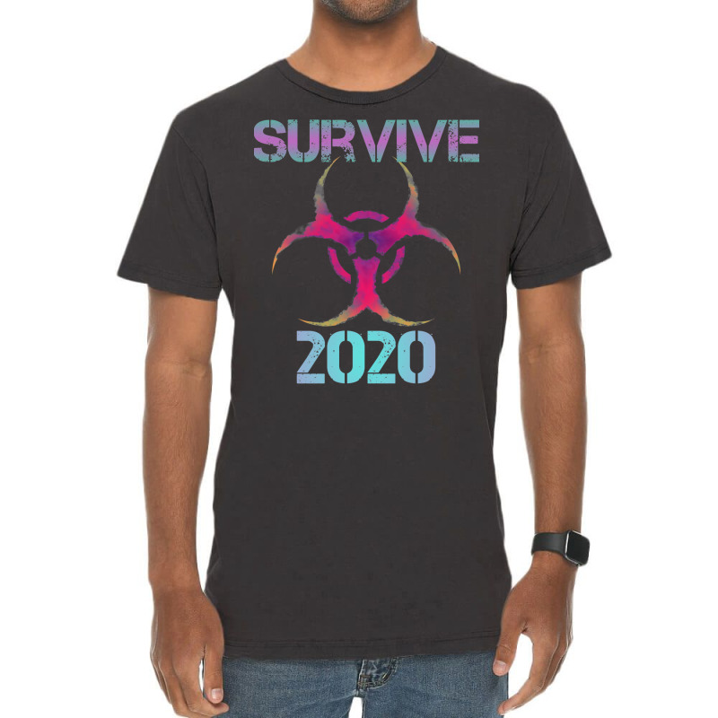 Survive 2020 Vintage T-shirt | Artistshot