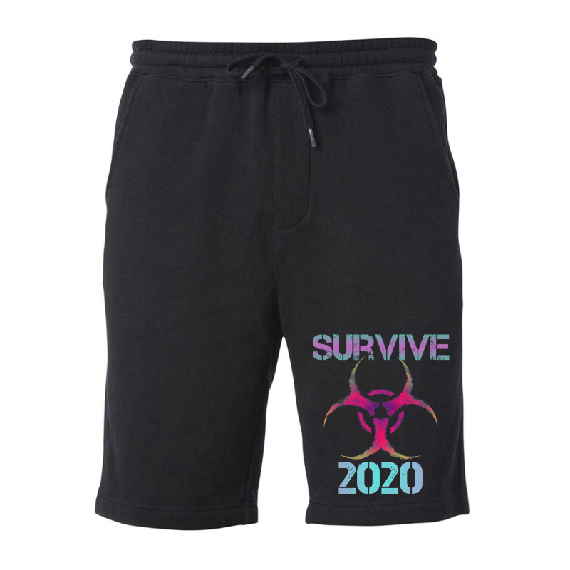 Survive 2020 Fleece Short | Artistshot