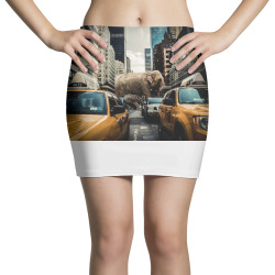 Huge Elephant Mini Skirts | Artistshot