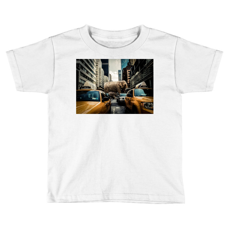 Huge Elephant Toddler T-shirt | Artistshot