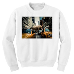 Huge Elephant Youth Sweatshirt | Artistshot