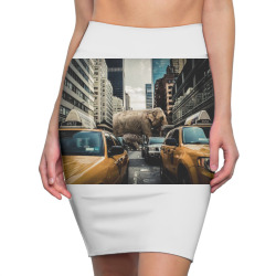 Huge Elephant Pencil Skirts | Artistshot
