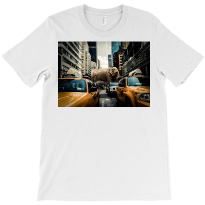 Huge Elephant T-shirt Designed By Omer Psd