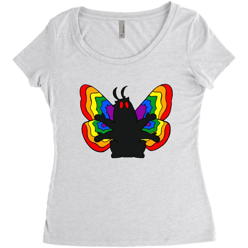 Local Animal Cute Women's Triblend Scoop T-shirt | Artistshot