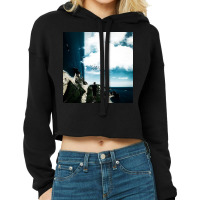 2d Life Cropped Hoodie | Artistshot