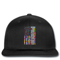 National Hispanic Heritage Month Usa Flag All Countries Printed Hat | Artistshot