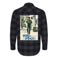 Taxi Driver (japanese Poster) Flannel Shirt | Artistshot