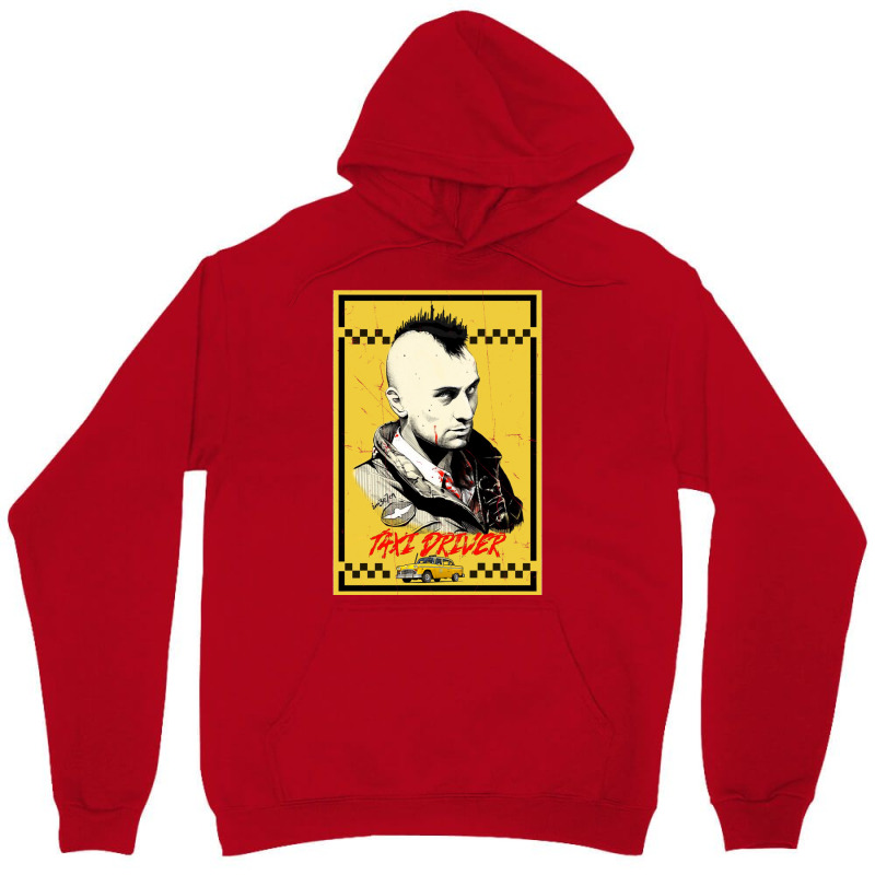 Taxi Driver 1976 Worn Unisex Hoodie by noljiafson9 | Artistshot