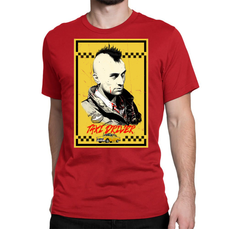 Taxi Driver 1976 Worn Classic T-shirt by noljiafson9 | Artistshot