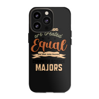 All Men Are Created Equal But Then Some Become Computer Science Majors Iphone 13 Pro Case | Artistshot