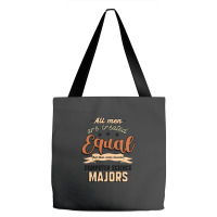 All Men Are Created Equal But Then Some Become Computer Science Majors Tote Bags | Artistshot