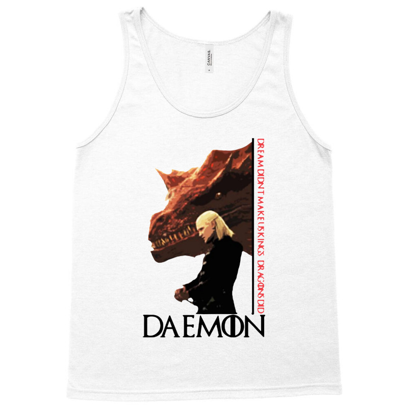 Daemon And Caraxes House Of The Dragon Tank Top by Kimonos | Artistshot