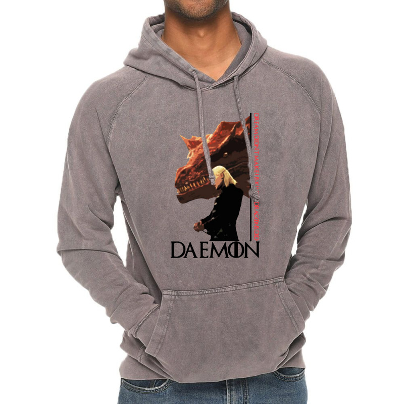 Daemon And Caraxes House Of The Dragon Vintage Hoodie by Kimonos | Artistshot