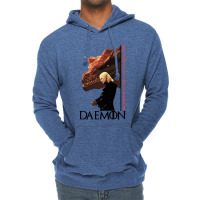 Daemon And Caraxes House Of The Dragon Lightweight Hoodie | Artistshot