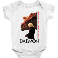 Daemon And Caraxes House Of The Dragon Baby Bodysuit | Artistshot