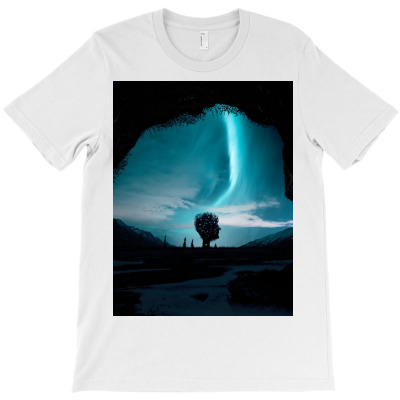 Tree Face T-shirt Designed By Omer Psd