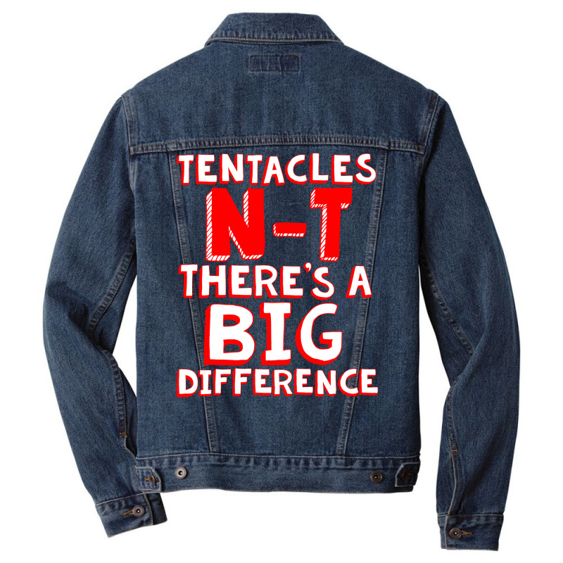 Tentacles N   T Men Denim Jacket | Artistshot