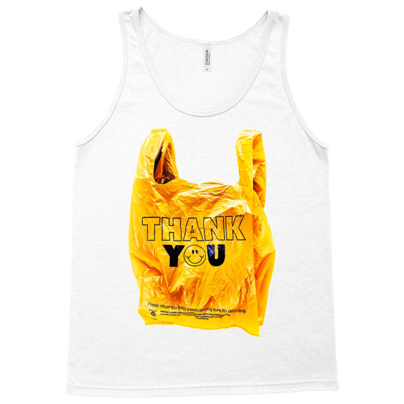 Thank You Bag Tank Top | Artistshot