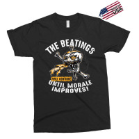 The Beatings Will Continue Until Morale Improves Exclusive T-shirt | Artistshot