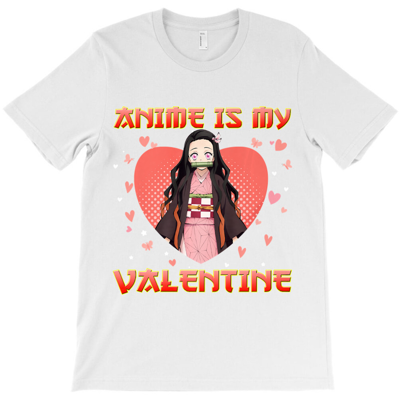 Anime Is My Valentine Vintage Cute Girls Japanese Manga Arts Premium T-shirt | Artistshot