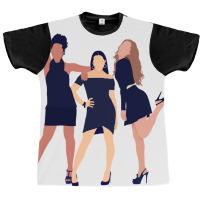 The Bold Type Girls Graphic T-shirt | Artistshot