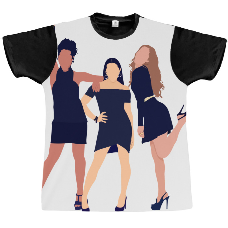 The Bold Type Girls Graphic T-shirt | Artistshot