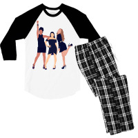 The Bold Type Girls Men's 3/4 Sleeve Pajama Set | Artistshot