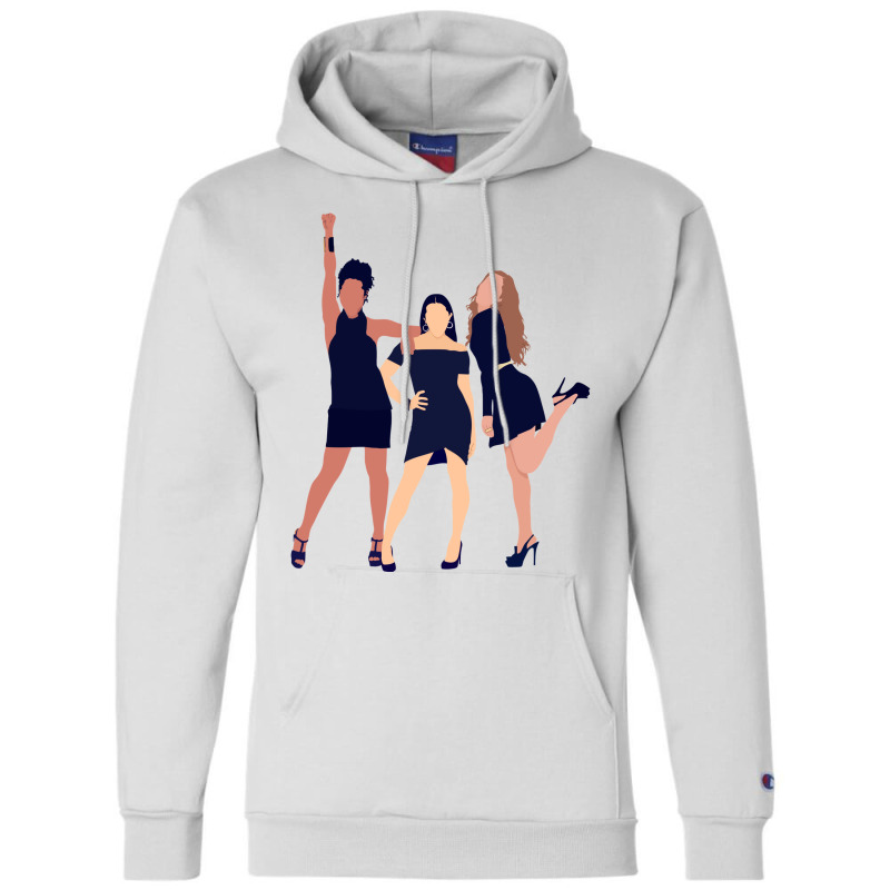 The Bold Type Girls Champion Hoodie | Artistshot