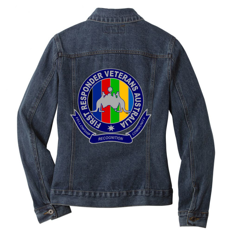 Satire Geek Concole Tech Ladies Denim Jacket by hadriangobell | Artistshot