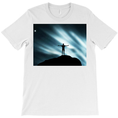 North Lights T-shirt Designed By Omer Psd