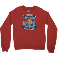 Mcgruff Detective Agency Crewneck Sweatshirt | Artistshot