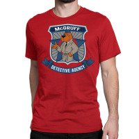 Mcgruff Detective Agency Classic T-shirt | Artistshot