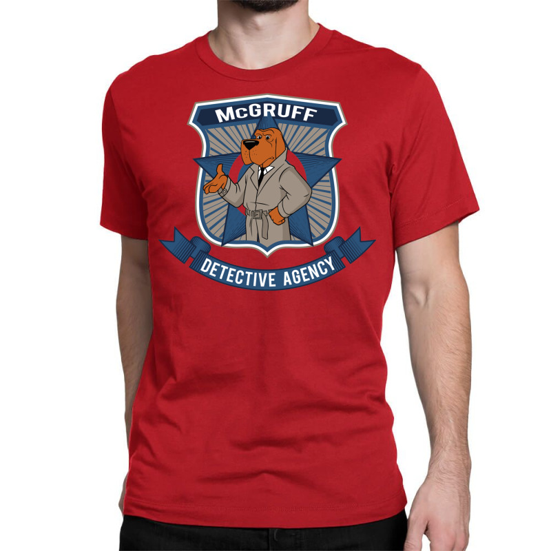 Mcgruff Detective Agency Classic T-shirt by noussbdcx | Artistshot