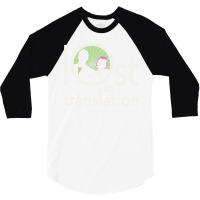 Lost In Translation Colour 3/4 Sleeve Shirt | Artistshot