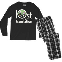 Lost In Translation Colour Men's Long Sleeve Pajama Set | Artistshot