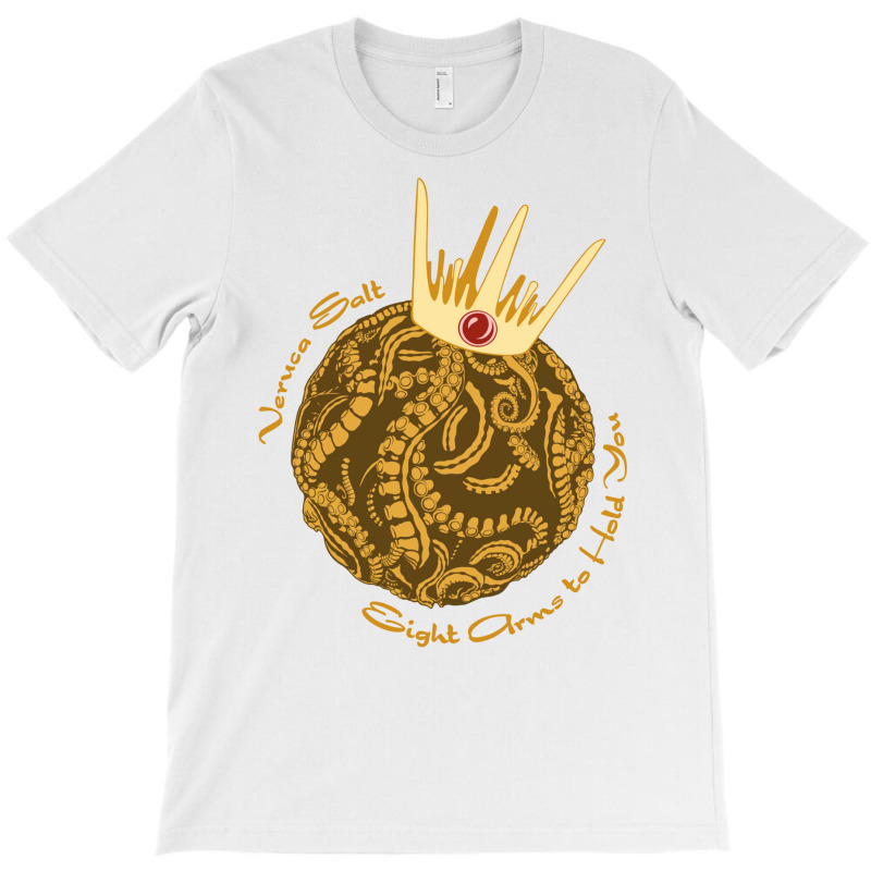 Veruca Salt Eight Arms To Hold You Colour T-shirt | Artistshot