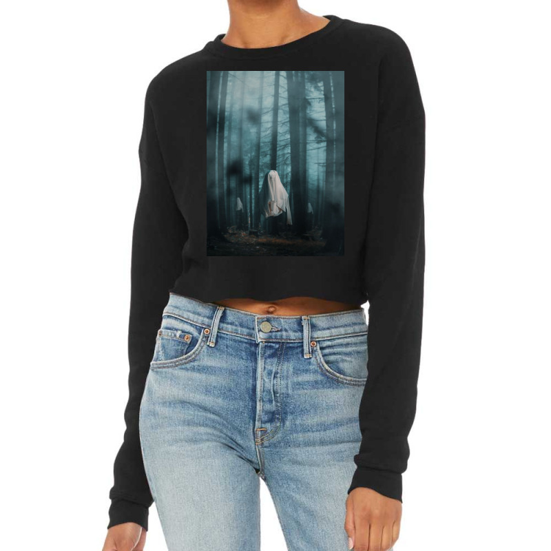 Ghost Team Cropped Sweater by omerpsd | Artistshot