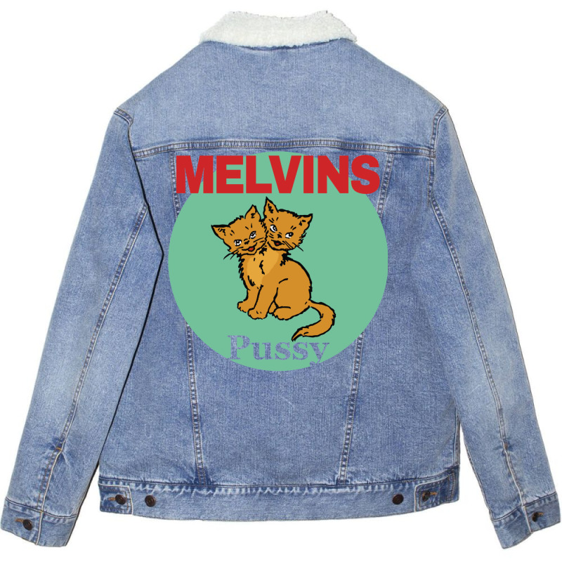 Melvins Houdini Cat Colour Unisex Sherpa-lined Denim Jacket | Artistshot