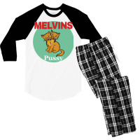 Melvins Houdini Cat Colour Men's 3/4 Sleeve Pajama Set | Artistshot