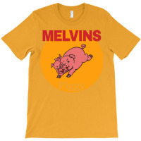 Melvins Houdini Piggy Colour T-shirt | Artistshot